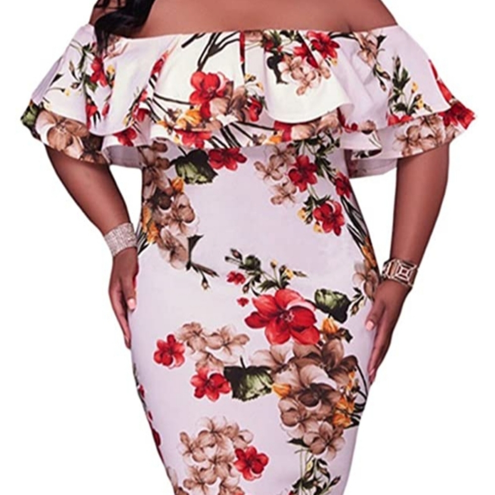 Off the shoulder dress - Picture 2 of 3